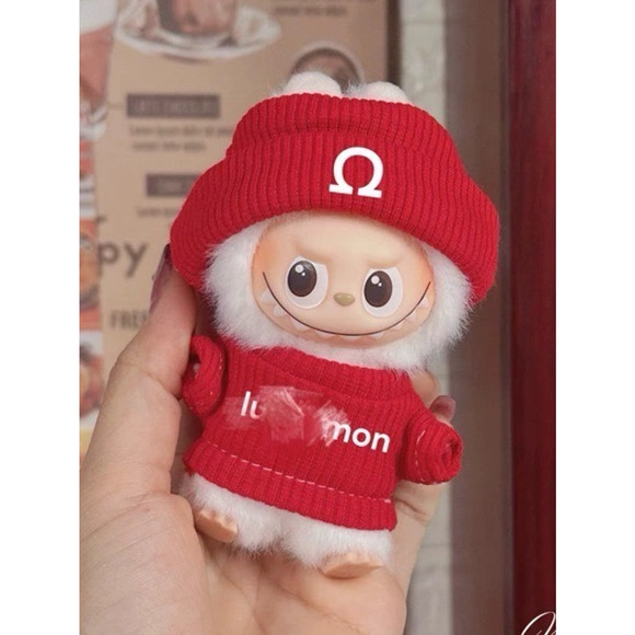 Labubu 3inch bag charm clothes outfits - 1018046 - Picture 1 of 1